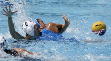 Waterpolo Banjica ITA-HUN 5. Jul 2009.