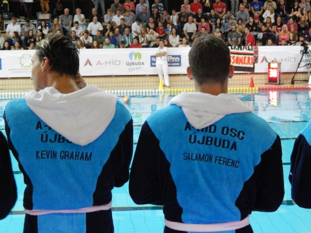 A-Híd OSC Újbuda - RacioNET Honvéd 8 - 6 (3-1, 1-1, 1-3, 3-1)