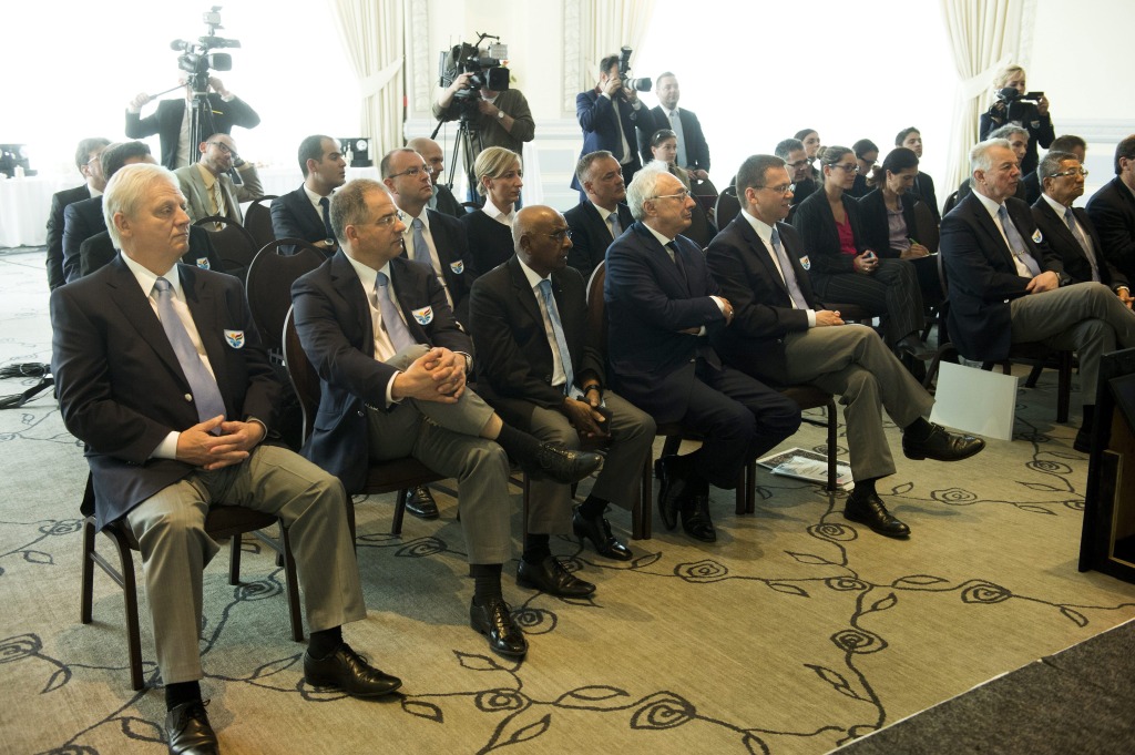 Kósa Lajos; Nagy István; Schmitt Pál; Tarlós István; Orbán Viktor; Fürjes Balázs; Borkai Zsolt; Ramsamy, Sam