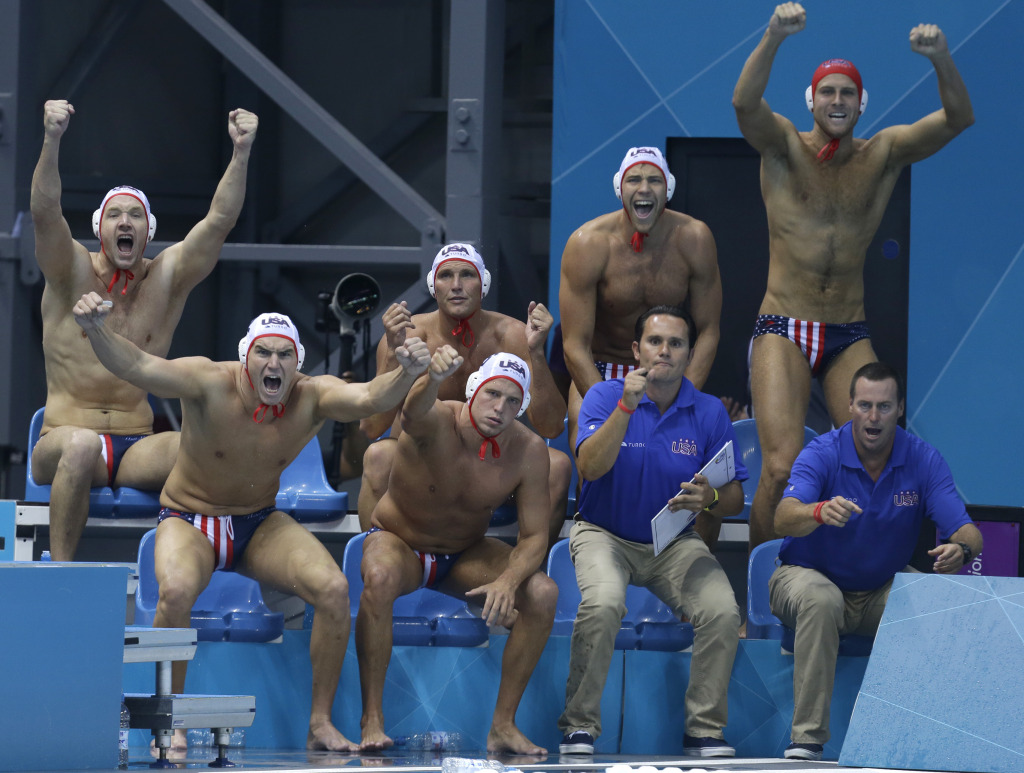 London Olympics Water Polo Men