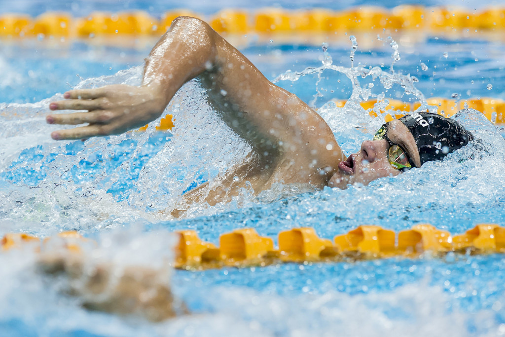 RASOVSZKY Kristof HUN 400 Freestyle Men Heats Day01 25/08/2015 - OCBC Aquatic Center V FINA World Junior Swimming Championships Singapore SIN  Aug. 25-30 2015  Photo A.Masini/Deepbluemedia/Insidefoto