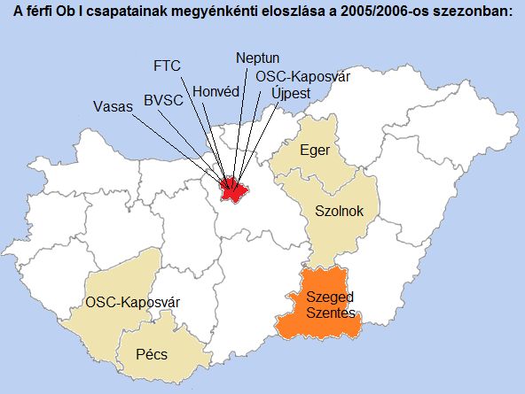 ffi Ob I 2005-2006 megyenkent