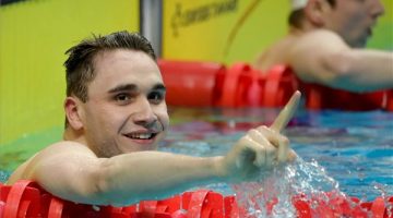 Úszó ob – Milák a világ idei legjobbjával nyert 100 méter pillangón