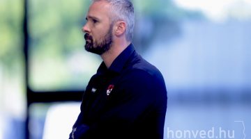 Szivós Márton: Tizenkilenc évet várt erre a Honvéd Szivós Márton: Tizenkilenc évet várt erre a Honvéd