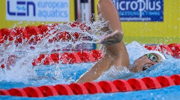 Négy magyar érem a párizsi úszóviadal nyitónapján