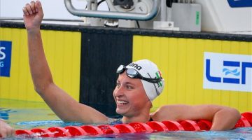 Nyíltvízi úszó Eb – Mihályvári-Farkas Viktória aranyérmes 10 kilométeren