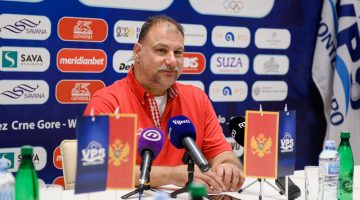 Montenegró keretet hirdetett a sydneyi Világkupa-szuperdöntőre Montenegró keretet hirdetett a sydneyi Világkupa-szuperdöntőre