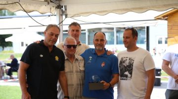 Sikerrel lezajlott az I. Monostori Attila emléktorna