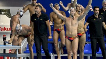 Vizes vb – Négy között a spanyolok a férfi vízilabdatornán
