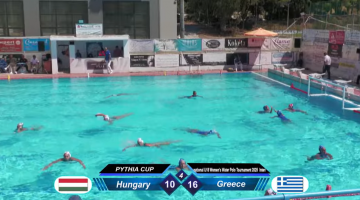 Második helyen végzett leány U18-as válogatottunk a Pythia Kupán