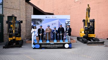 Letették a World Aquatics budapesti székházának alapkövét