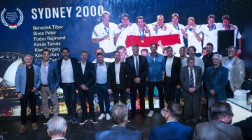 A 25 évvel ezelőtti sydneyi vízilabdás sikerekre is emlékezett a Magyar Olimpiai Bizottság