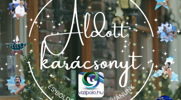 ÁLDOTT KARÁCSONYT!