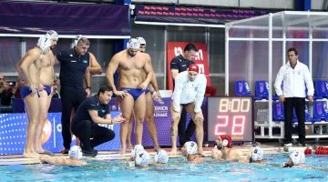 Felkészülési mérkőzés: Görögország a félidő után állva hagyta Szerbiát