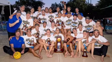 Szécsi Marcell ismét egyetemi bajnok a UCLA vízilabdacsapatával