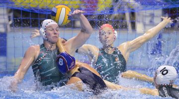 Női vízilabda Eb-felkészülés – Ötgólos vereség az amerikaiaktól