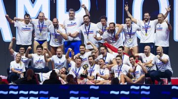 Jelentős pénzjutalmat kaptak az Eb-aranyérmes szerb férfi vízilabdázók Jelentős pénzjutalmat kaptak az Eb-aranyérmes szerb férfi vízilabdázók