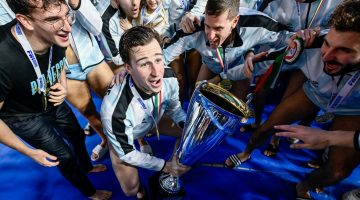 Olasz Kupa: A Recco behúzta, Leinweber Olivér ezüstérmes