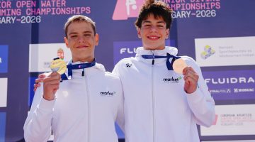 Nyíltvízi junior Eb – Sárkány Zétény aranyérmes 5 kilométeren