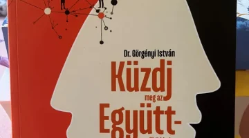 üzdj meg az együttműködésért – megjelent Görgényi István olimpiai bajnok vízlabdaedző könyve