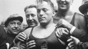 Halassy Olivér olimpiai bajnok vízilabdázó 80 éve halt meg – PORTRÉ