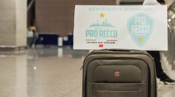 Zalánkival Ázsiában járja a világot a Pro Recco